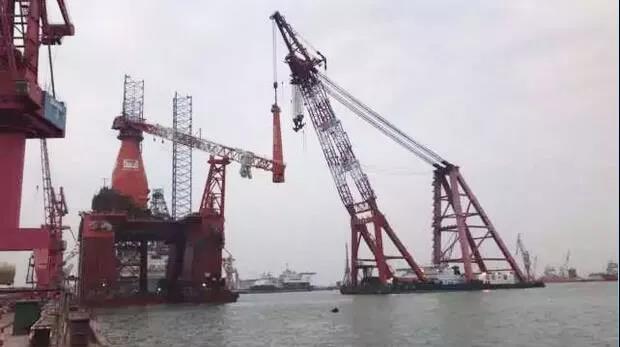 可抗16級臺風(fēng)、服務(wù)10MW海上風(fēng)機！全球首制深潛坐底多功能風(fēng)電工程船交付