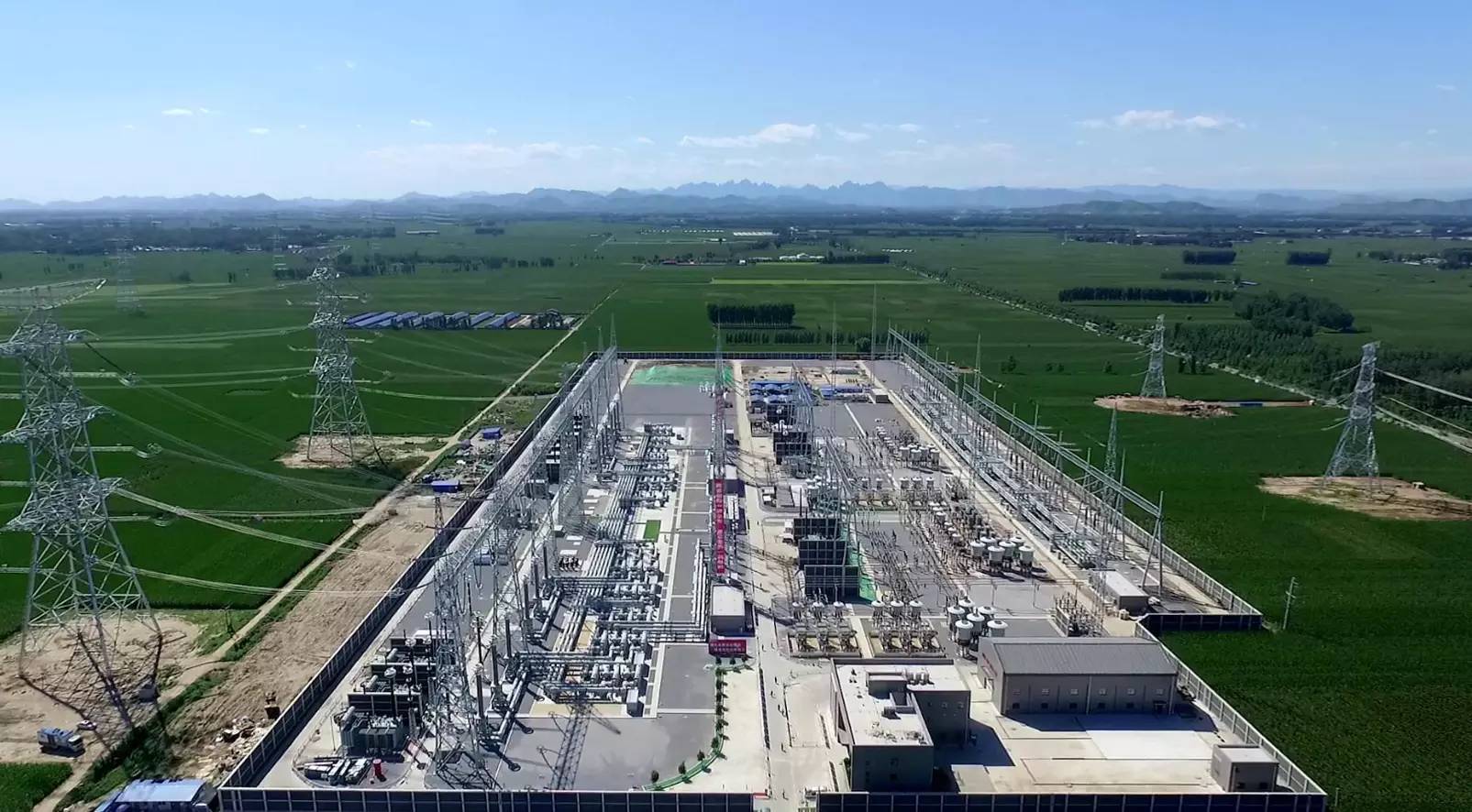 聚焦：特高壓變電站是怎樣建成的？