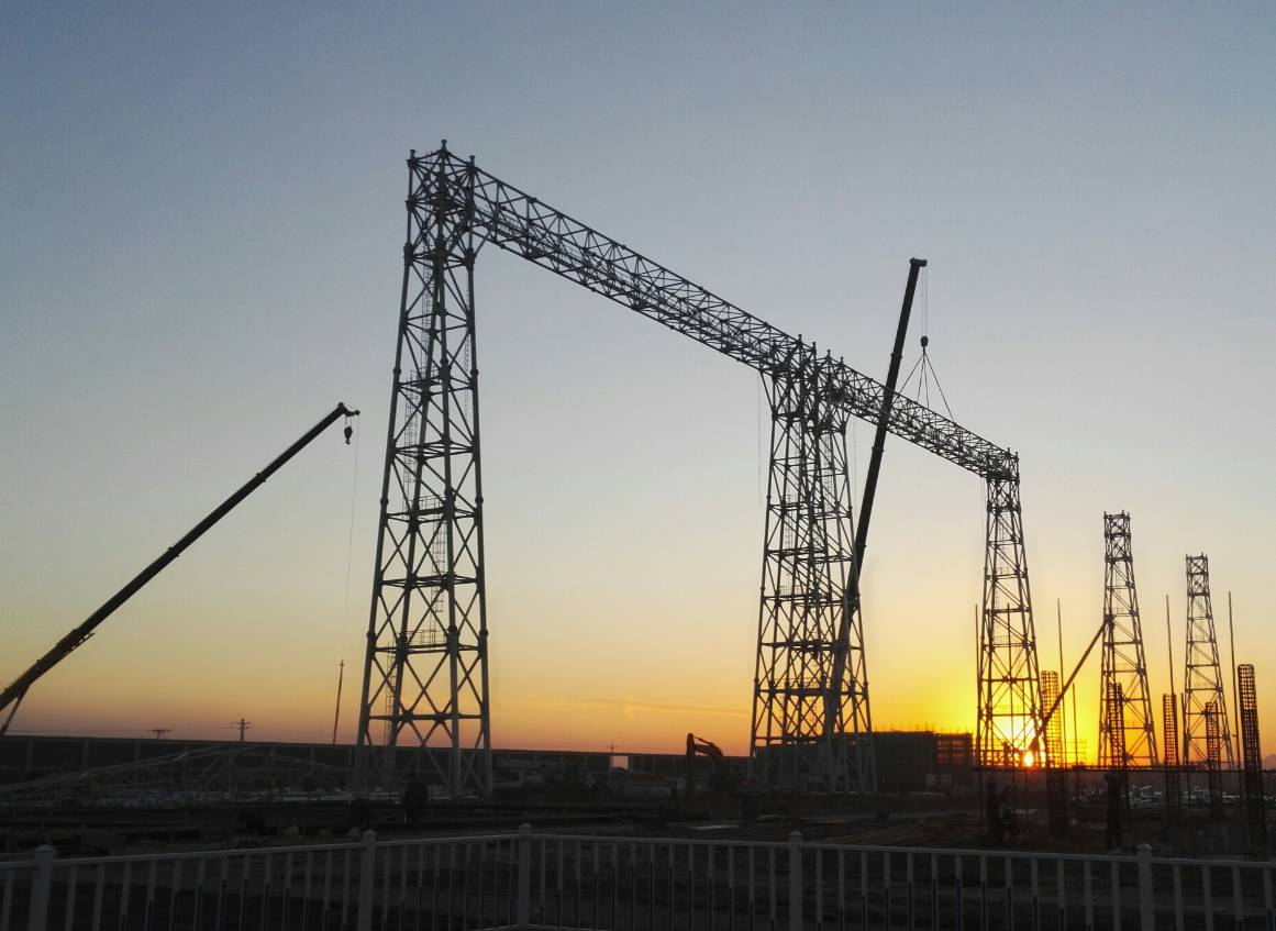 聚焦：特高壓變電站是怎樣建成的？