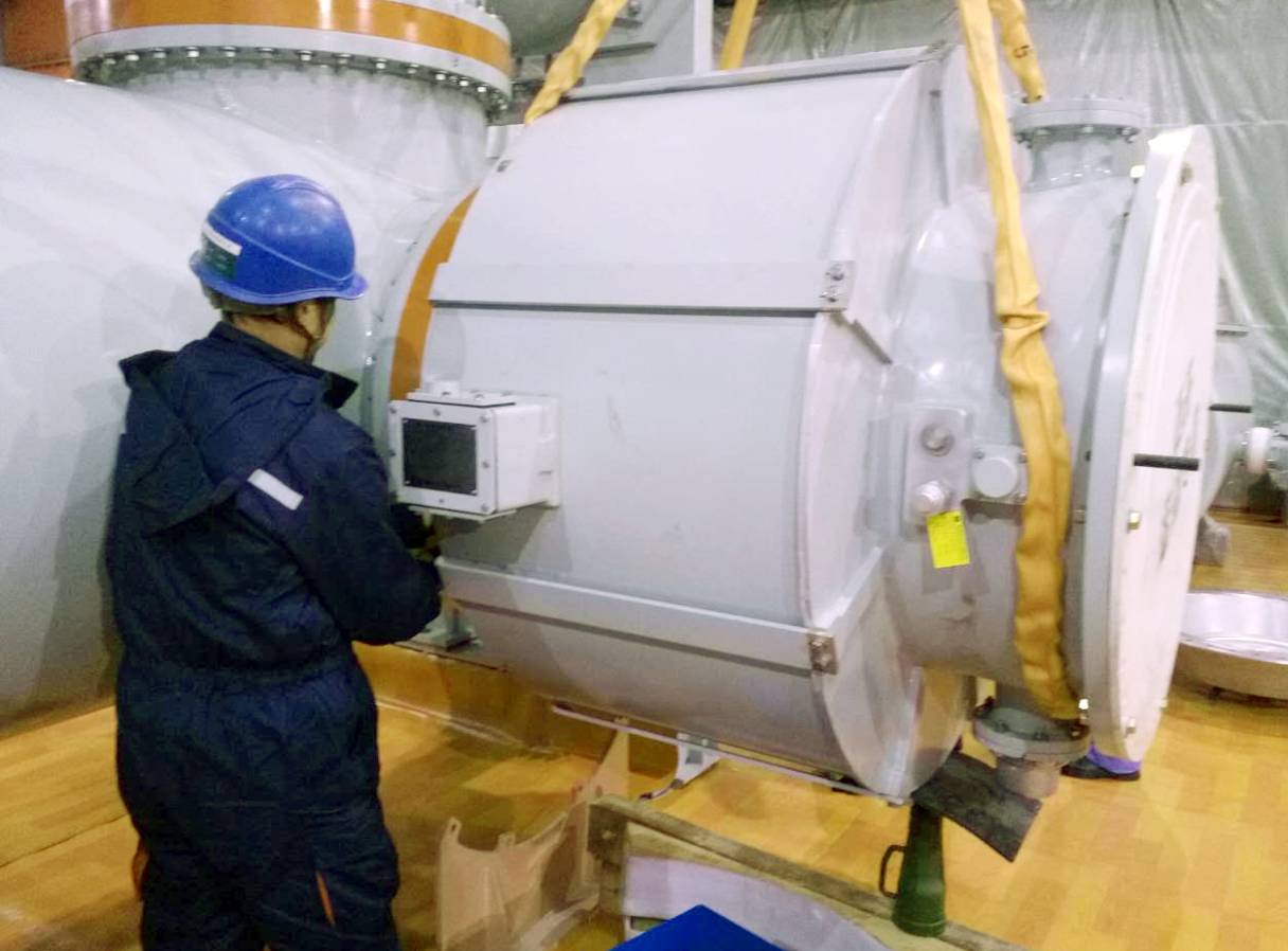 聚焦：特高壓變電站是怎樣建成的？