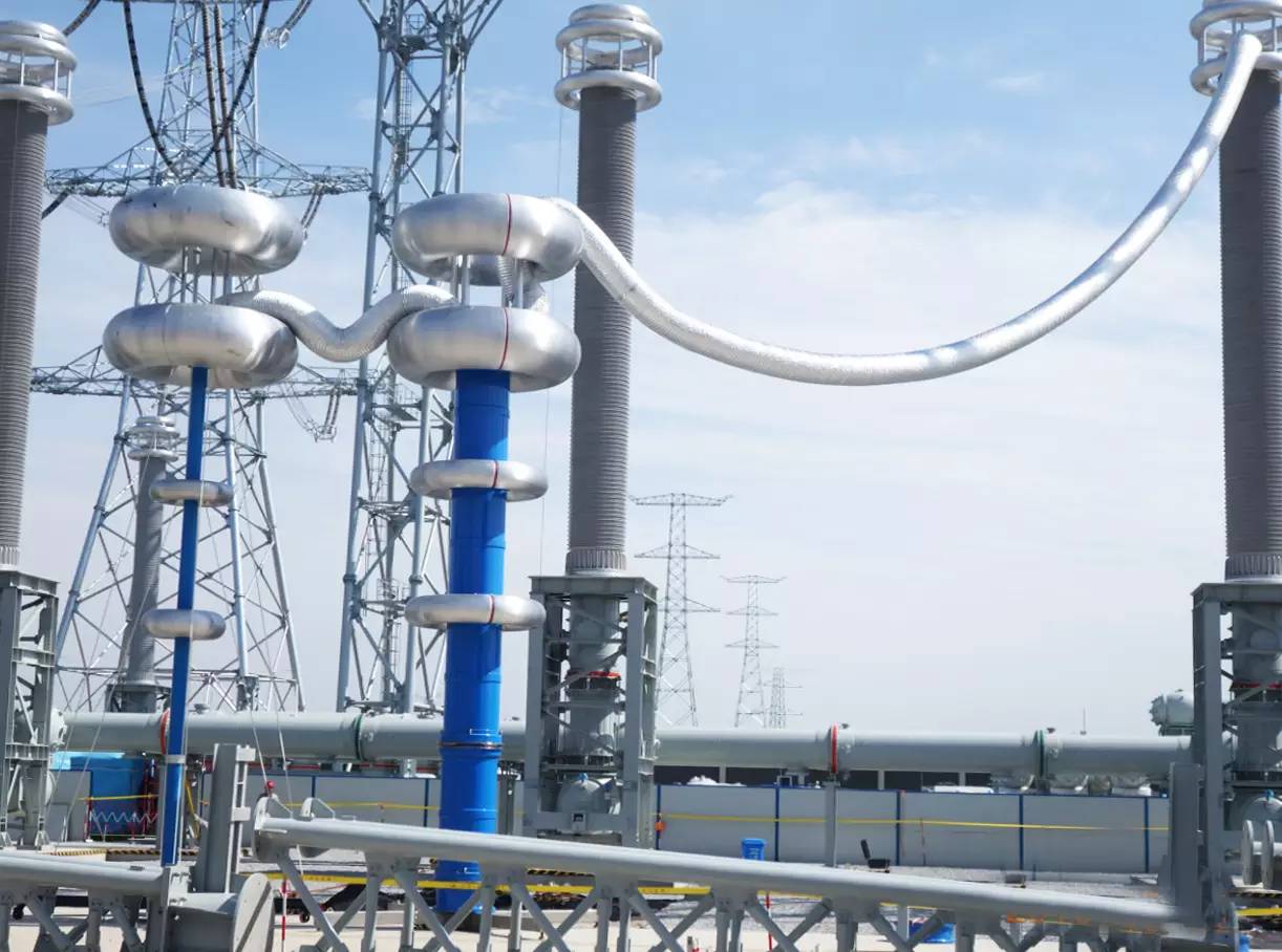 聚焦：特高壓變電站是怎樣建成的？