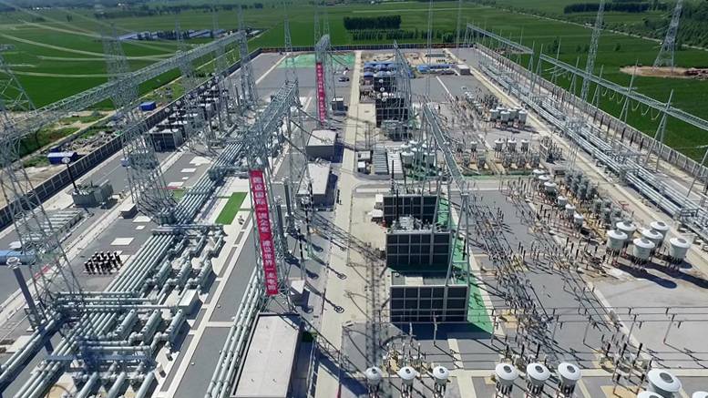 聚焦：特高壓變電站是怎樣建成的？