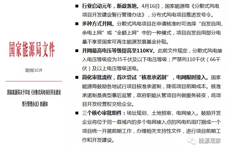 一文看懂分散式風(fēng)電的緣起、政策紅利、經(jīng)濟(jì)性測算