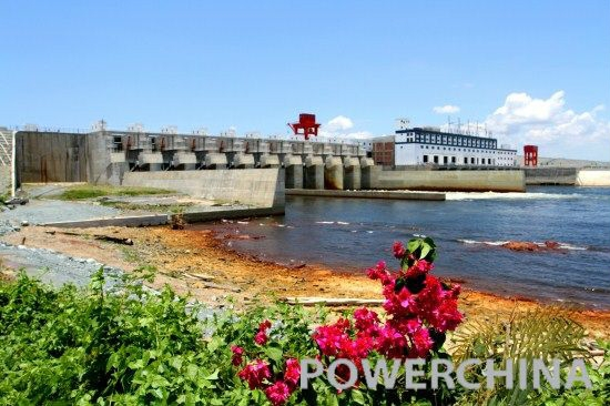 柬埔寨桑河二級水電站5號機(jī)組投產(chǎn)發(fā)電