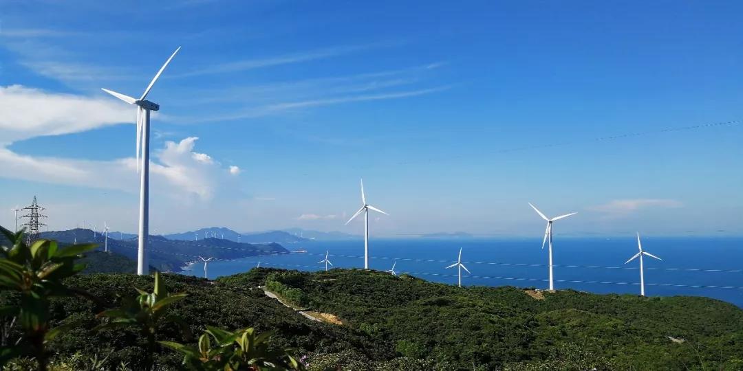 中國最美海島風(fēng)電場——上川島風(fēng)電場