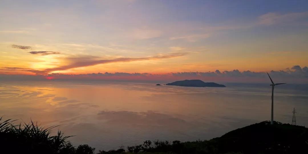 中國最美海島風(fēng)電場——上川島風(fēng)電場