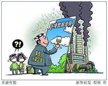 多地企業(yè)監(jiān)測數(shù)據(jù)造假，可手動修改參數(shù)