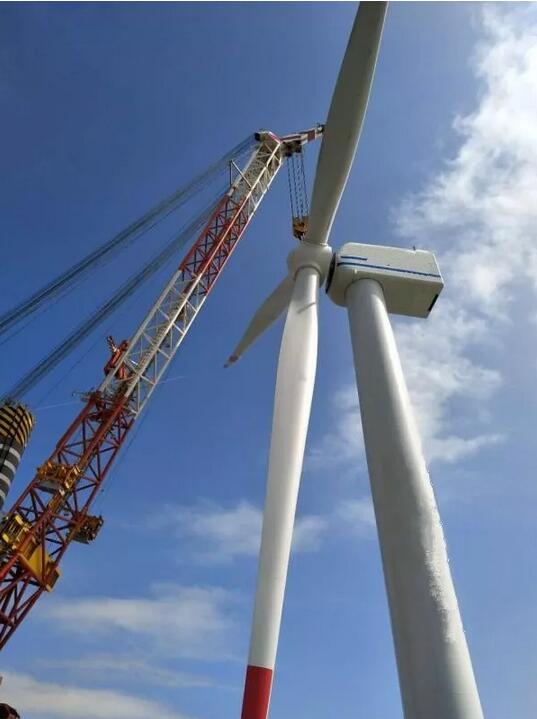 國內(nèi)首個大功率海上風(fēng)電試驗(yàn)風(fēng)場建設(shè)圓滿收官