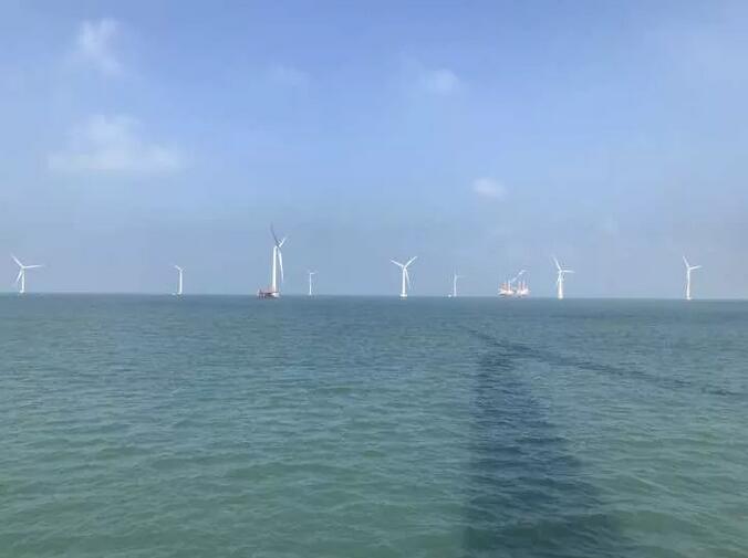 國內(nèi)首個大功率海上風(fēng)電試驗(yàn)風(fēng)場建設(shè)圓滿收官