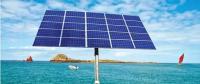 建在海上風機之間的空閑海域 世界上第一個海上風光電站指日可待！