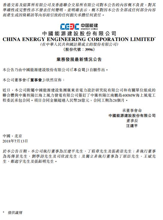 一周核準(zhǔn)、中標(biāo)、開工等風(fēng)電項目匯總(7.16—7.22）
