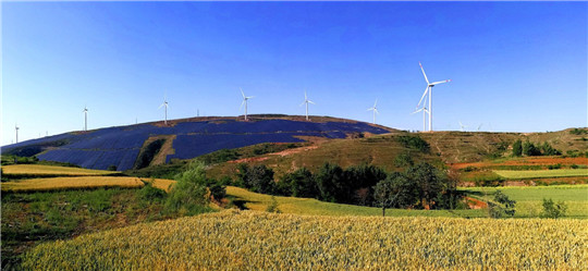 這個風電場在河南地區(qū)的發(fā)電量不一般