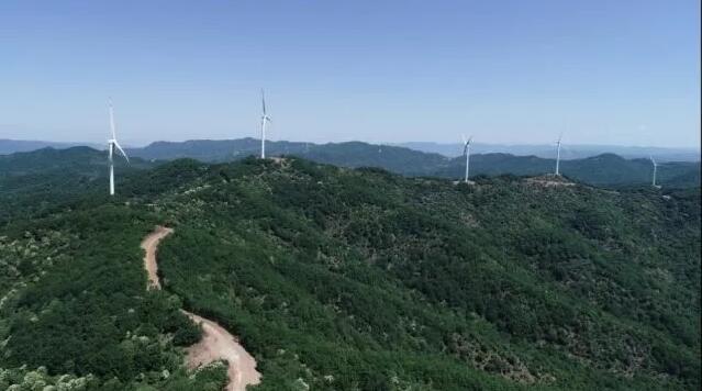 華潤(rùn)電力山西中陽120MW風(fēng)電項(xiàng)目成功并網(wǎng)發(fā)電