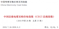 中電聯(lián)公布沿海電煤采購(gòu)指數(shù)CECI第35期:煤價(jià)持續(xù)下行
