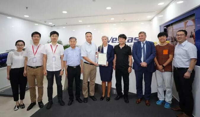 維斯塔斯兩款風(fēng)電機型獲頒鑒衡認(rèn)證證書