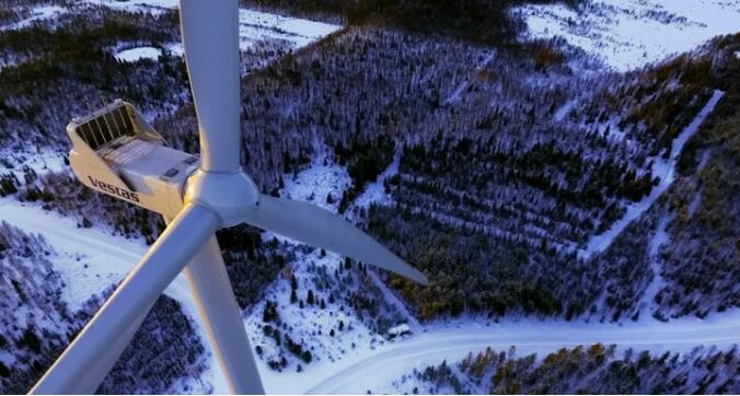 維斯塔斯兩款風(fēng)電機型獲頒鑒衡認(rèn)證證書