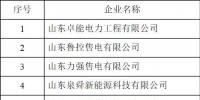 山東公示(第十九批)6家售電公司注冊(cè)信息