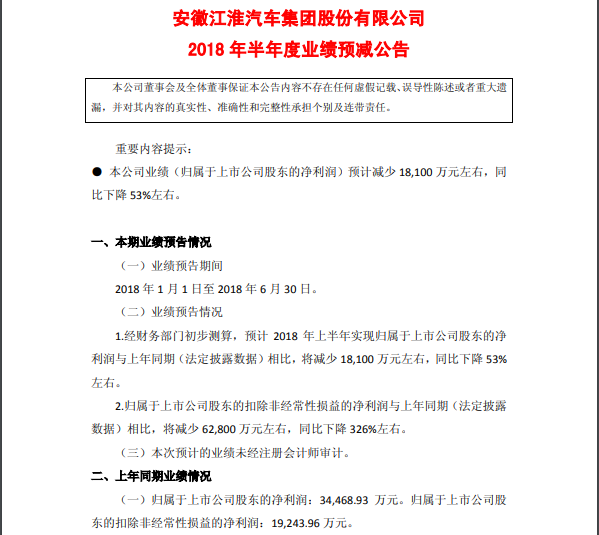 蔚來虧損、江淮大跌、雙方接下來會如何發(fā)展？