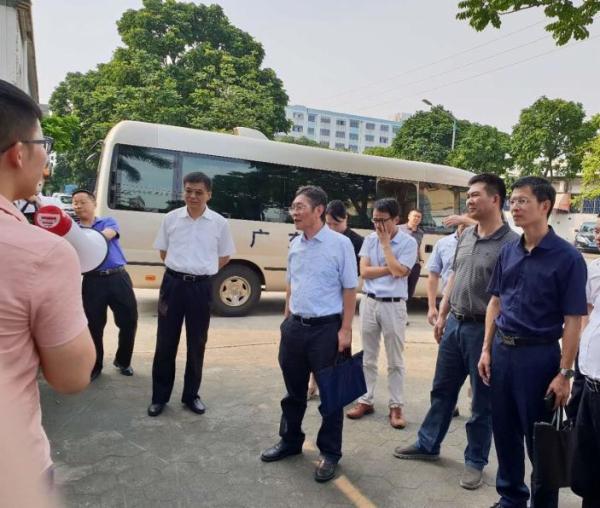 國家增量配電業(yè)務改革試點督導調研組來我市調研小欖鎮(zhèn)增量配電業(yè)務改革試點項目開展情況