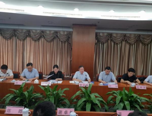 國家增量配電業(yè)務改革試點督導調研組來我市調研小欖鎮(zhèn)增量配電業(yè)務改革試點項目開展情況
