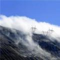 極限挑戰(zhàn)！這條“電力天路”正式投入運(yùn)營