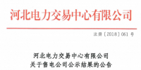 河北新增北京推送的9家售電公司 另有4家業(yè)務(wù)范圍、1家注冊(cè)信息變更生效