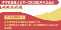 17字讀懂國(guó)家電網(wǎng)公司2019年“兩會(huì)”報(bào)告