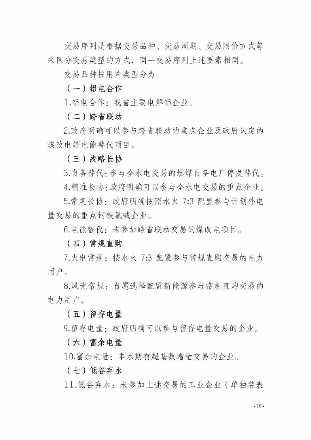 四川2019年省內市場化年度交易2月27日開市！你需要知道這些