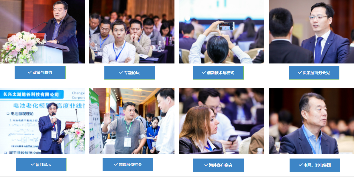 2019中國國際儲能創(chuàng)新峰會(CESS2019)