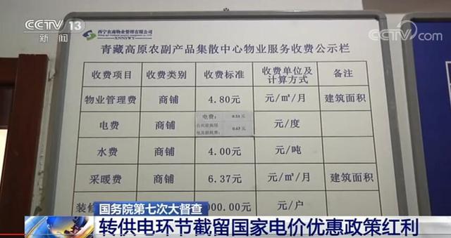 誰在加價150%收電費？國務院督查組暗訪電價紅利被截留