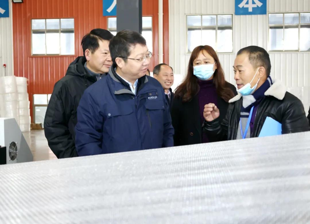 新年上班第一天，市長調(diào)研這項重要工作