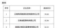 2025年云南電力市場(chǎng)保底售電公司候選名單公示!